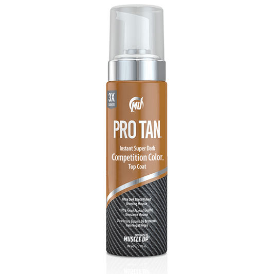 Couleur de compétition ultra foncée instantanée par Pro Tan Muscle Up de la marque Pro Tan dans la collection Concurrents spéciaux