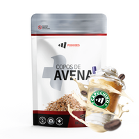 Copos de Avena con sabor presentación de 800g por Masmusculo Supplements