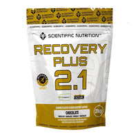 Recovery Plus 2.1 presentación de 2kg de la categoría post-entreno por Scientiffic Nutrition