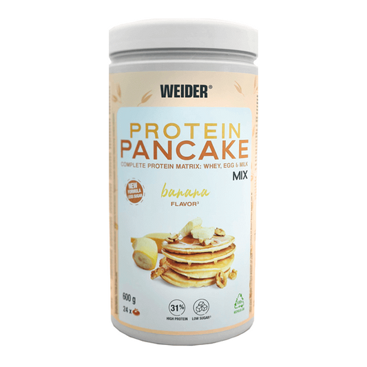 Préparation pour crêpes protéinées Weider de la marque Weider dans la collection Crêpes, tortillas et pancakes