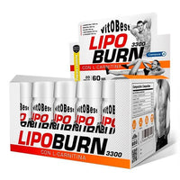 LipoBurn 3300 en 60ml - l-carnitina por VitoBest