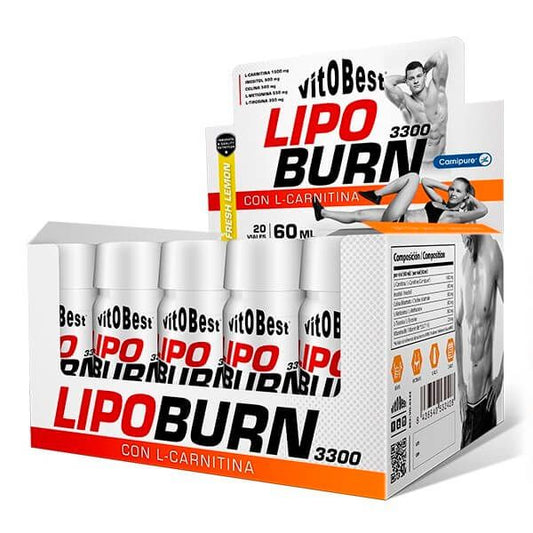 Vitobest LipoBurn 3300 de la marque VitOBest dans la collection L-Carnitine