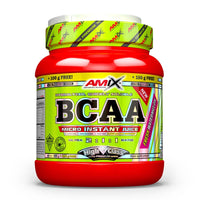 BCAA Micro Instant Juice presentación de 500g - bcaa ramificados hecho por Amix Nutrition