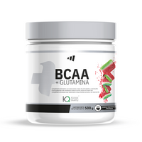 BCAA + L-Glutamina Kyowa® de 500g en la categoría bcaa + glutamina de la marca MM Supplements
