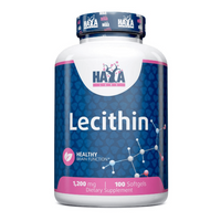 Lecitina 1200mg de 100 softgels de la sección colesterol por Haya Labs
