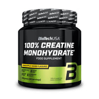 100% Creatina Monohidrato de 300g hecho por Biotech USA
