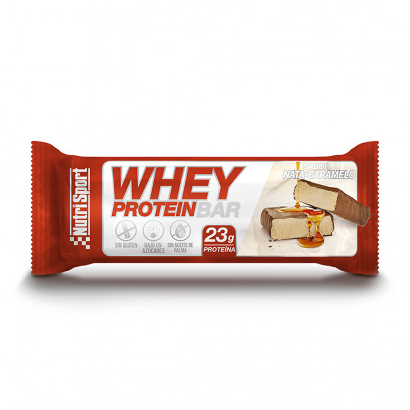 Barre de lactosérum Nutrisport - Nutrisport 1