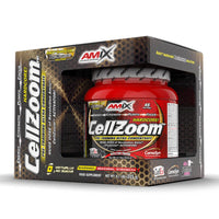 CellZoom envase de 315g - pre entreno hecho por Amix Nutrition