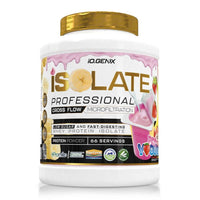 Isolate Profesional bote de 2kg de la marca IO.Genix suplemento de la sección proteína de aislado de suero isolate
