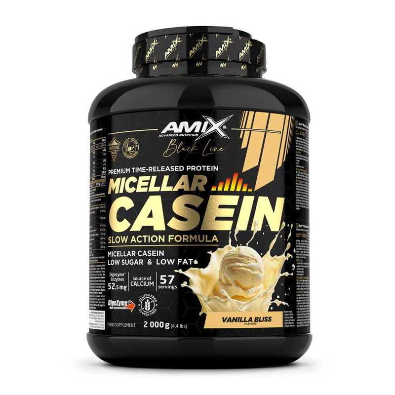 Caséine micellaire Black Series d'Amix Nutrition - Amix Nutrition 7