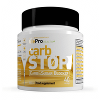 Carb Stop presentación de 80g de LifePRO - bloqueadores