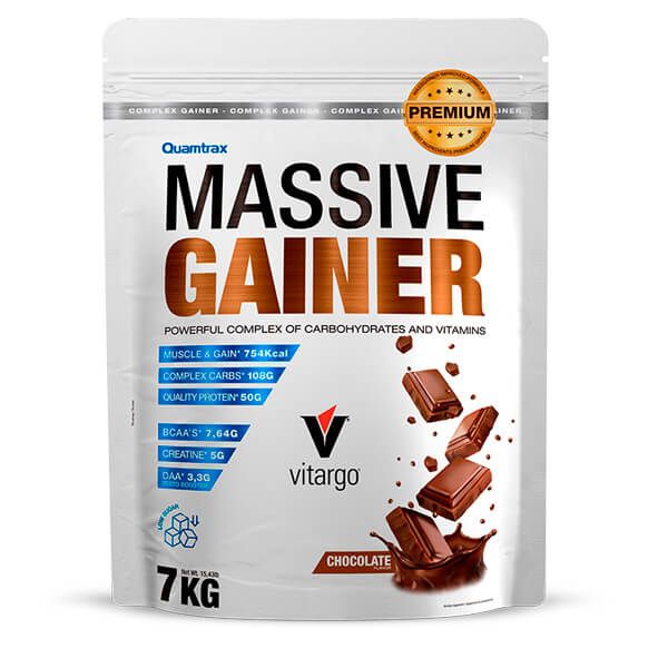 Massive Gainer de Quamtrax - Quamtrax 5