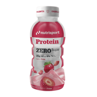 Protein Zero de 330ml hecho por Nutrisport en la categoría bebidas de proteína