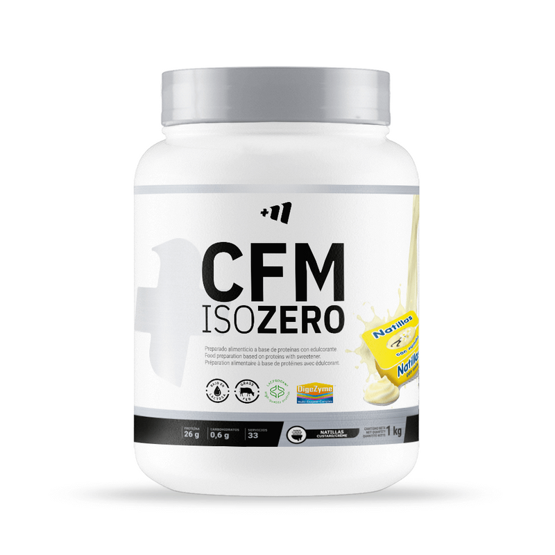 CFM ISO Zero avec Lacprodan® SP-9225 de Masmusculo  - Masmusculo Supplements 3