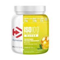 ISO100 Clear de 512g - proteína de aislado de suero isolate de Dymatize