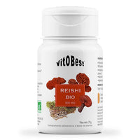 Reishi Bio presentación de 45 cápsulas vegetales en la sección de anti-estrés de VitoBest