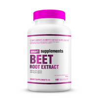 Beet Root Extract de extracto seco de remolacha 3000mg de la sección antioxidantes del fabricante Smart Supplements
