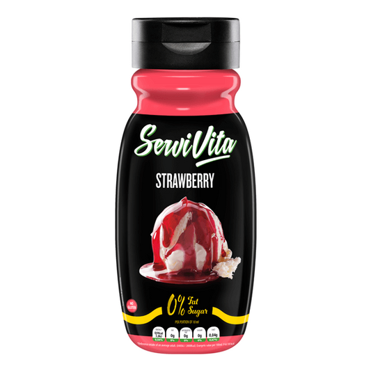 Sirop de fraises Servivita de la marque Servivita dans la collection Sauces et sirops