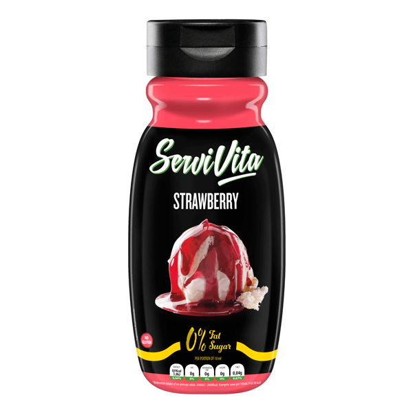 Sirop de fraises Servivita - Servivita 0