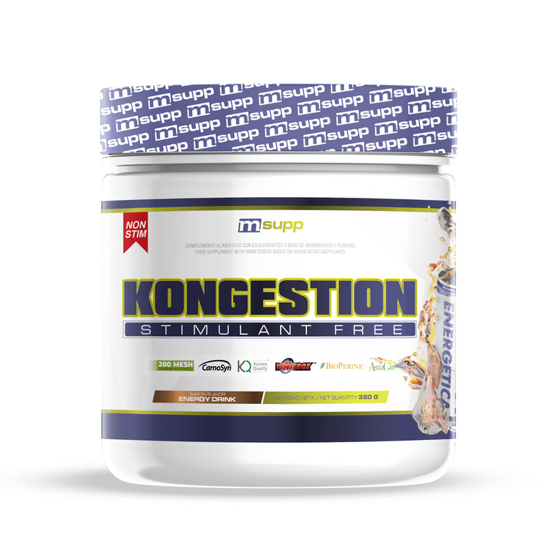 Kongestion Pré-entraînement sans stimulants par Masmusculo - Masmusculo Supplements 2