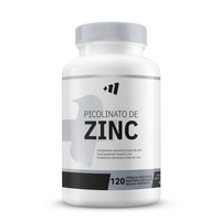 Picolinato de Zinc 22mg - 120 Cápsulas Vegetales