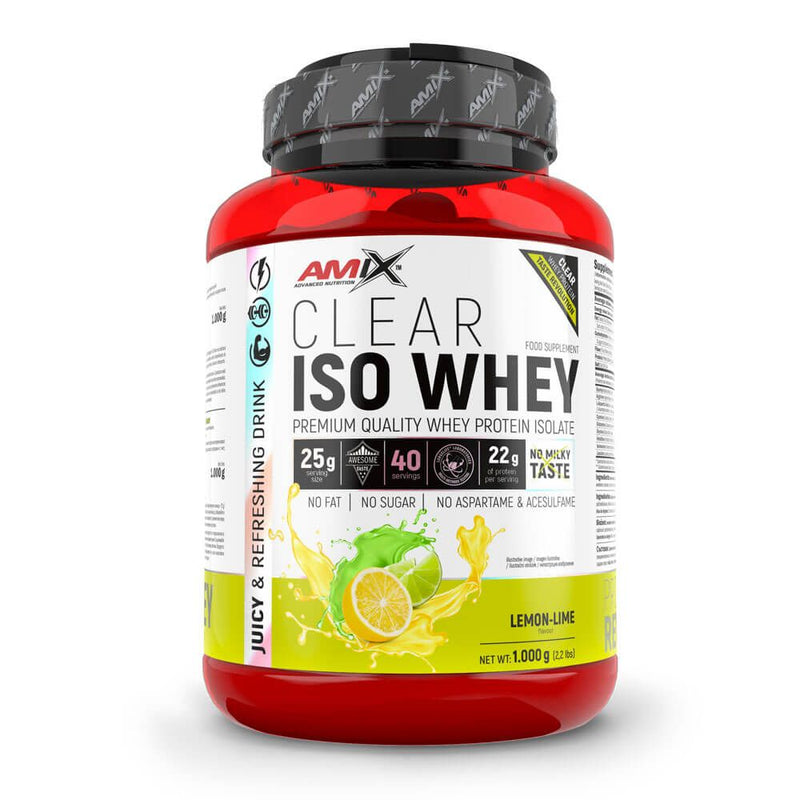Clear Iso Whey d'Amix Nutrition - Amix Nutrition 4