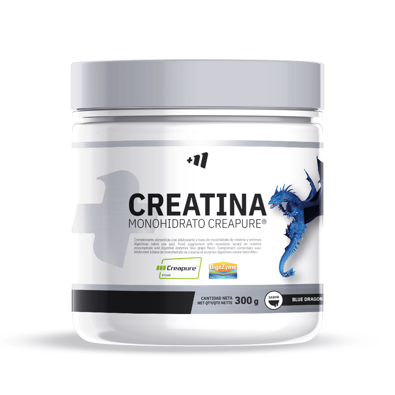 Monohydrate de créatine (Creapure®) avec Digezyme® de Masmusculo - Masmusculo Supplements 0