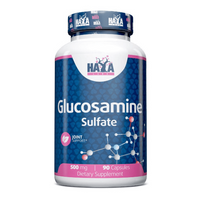 Sulfato de Glucosamina 500mg envase de 90 cápsulas de Haya Labs