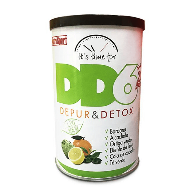 Dd6 purifie et détoxifie de Nutrisport - Nutrisport 0