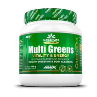 Multi Greens de 300g de la sección superfoods de Amix GreenDay