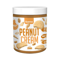 Peanut Cream en crema de cacahuetes de Quamtrax complemento alimenticio de cremas de cacahuete