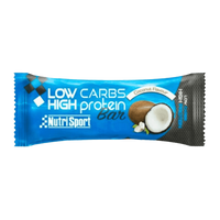 Barrita Low Carbs High Protein de 60g de la categoría barritas de proteinas hecho por Nutrisport
