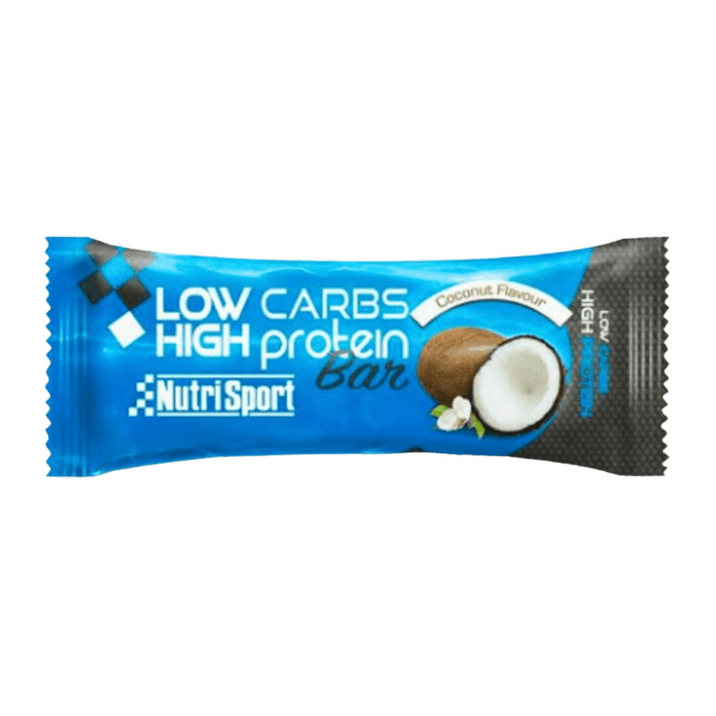 Barre Nutrisport faible en glucides et riche en protéines - Nutrisport 0