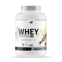 Whey Protein80 bote de 2 kg de MM Supplements - proteina de suero whey