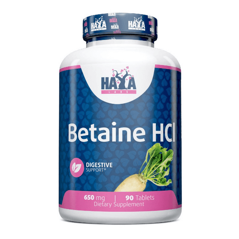 Bétaïne HCL 650 mg de Haya Labs - Haya Labs 0