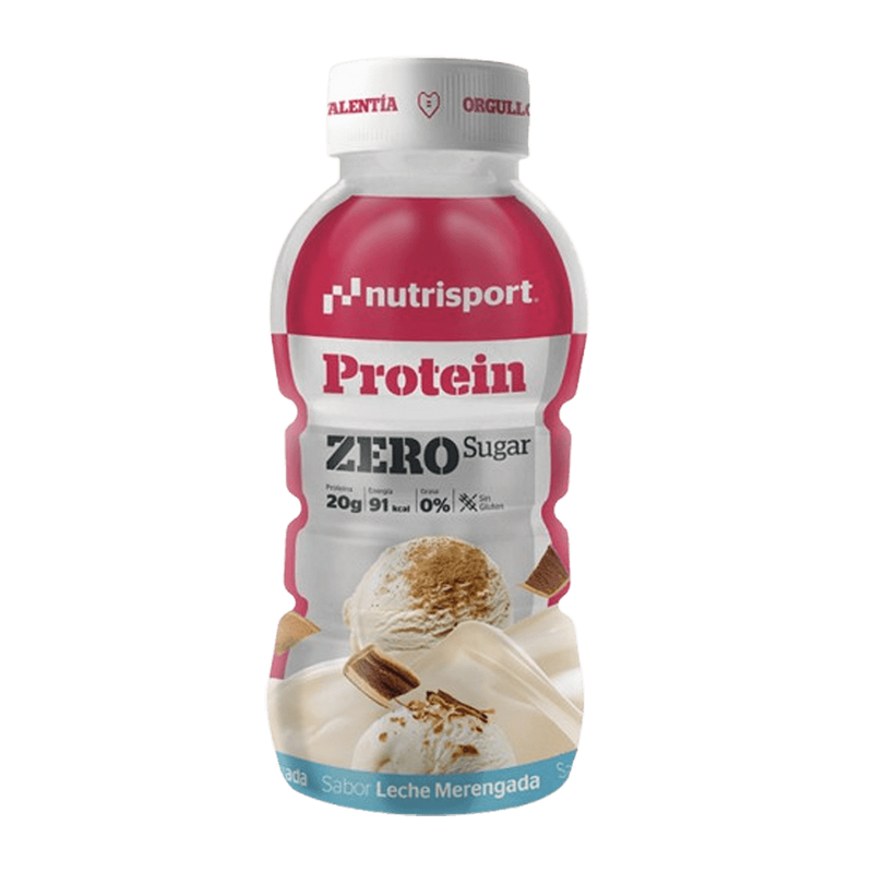 Protéines zéro de Nutrisport - Nutrisport 5