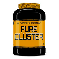 Pure Cluster envase de 908g de la marca Scientiffic Nutrition de la sección ciclodextrina