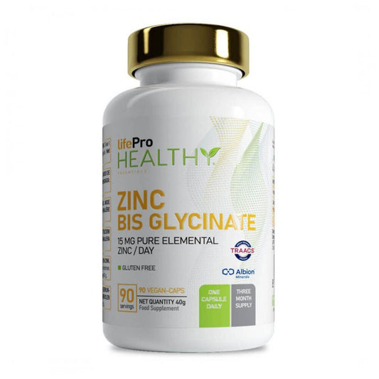 Bisglycinate de Zinc 15 mg de LifePRO de la marque LifePRO dans la collection LifePRO