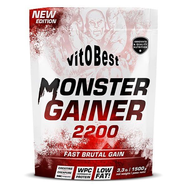 Monster Gainer 2200 de Vitobest - VitOBest 2