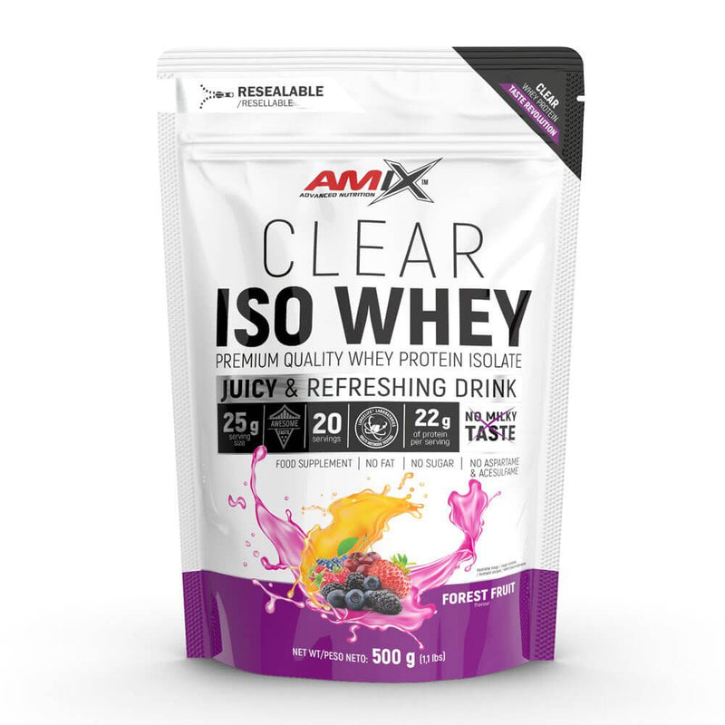 Clear Iso Whey d'Amix Nutrition - Amix Nutrition 0