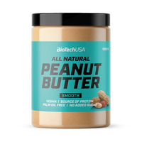 Crema de Cacahuete envase de 1000g en la categoría cremas de cacahuete de Biotech USA