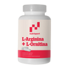L-Arginina + L-Ornitina presentación de 100 cápsulas del fabricante Nutrisport