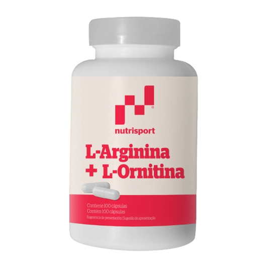 L-arginine + L-ornithine de Nutrisport de la marque Nutrisport dans la collection Arginine