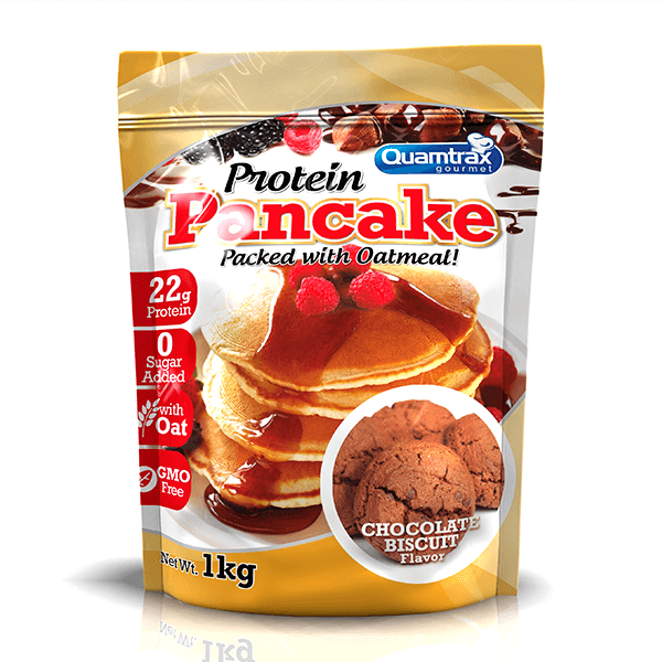 Crêpe protéinée Quamtrax - Quamtrax 1