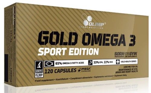 Omega 3 Sport Édition Or par Olimp Sport de la marque Olimp Sport Nutrition dans la collection Acides gras