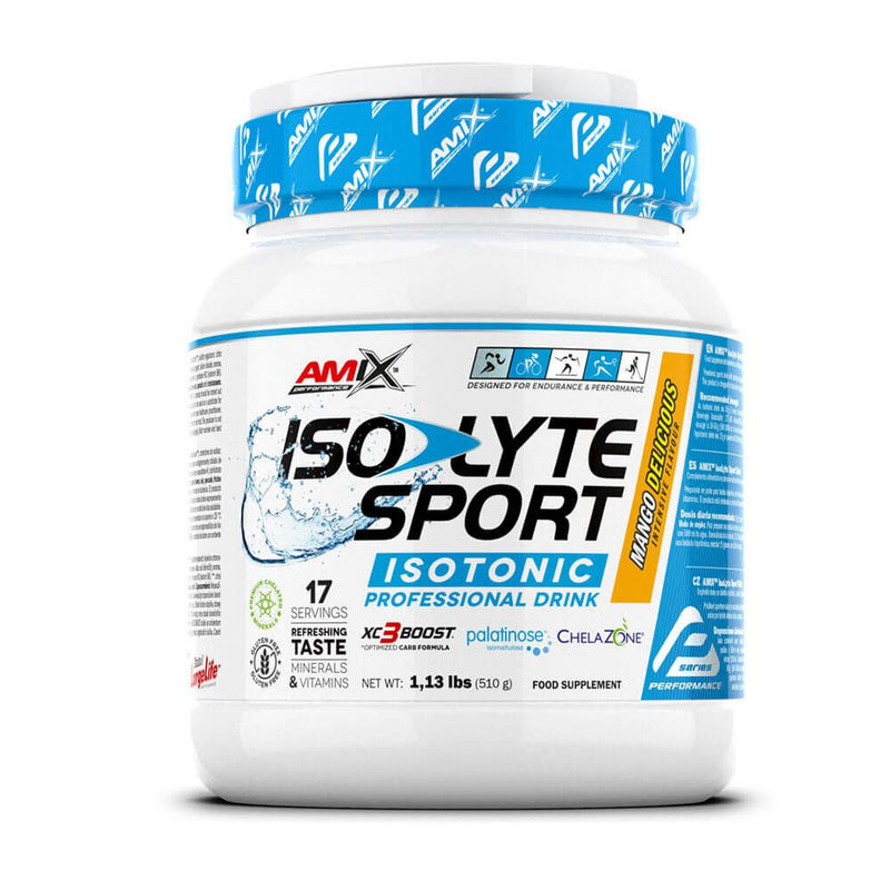 Isolyte Energy Sport Drink de Amix Nutrition - Amix Nutrition 1