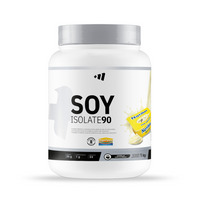 SOY Isolate90 presentación de proteína aislada de soja - proteína vegetal y veganos hecho por MM Supplements