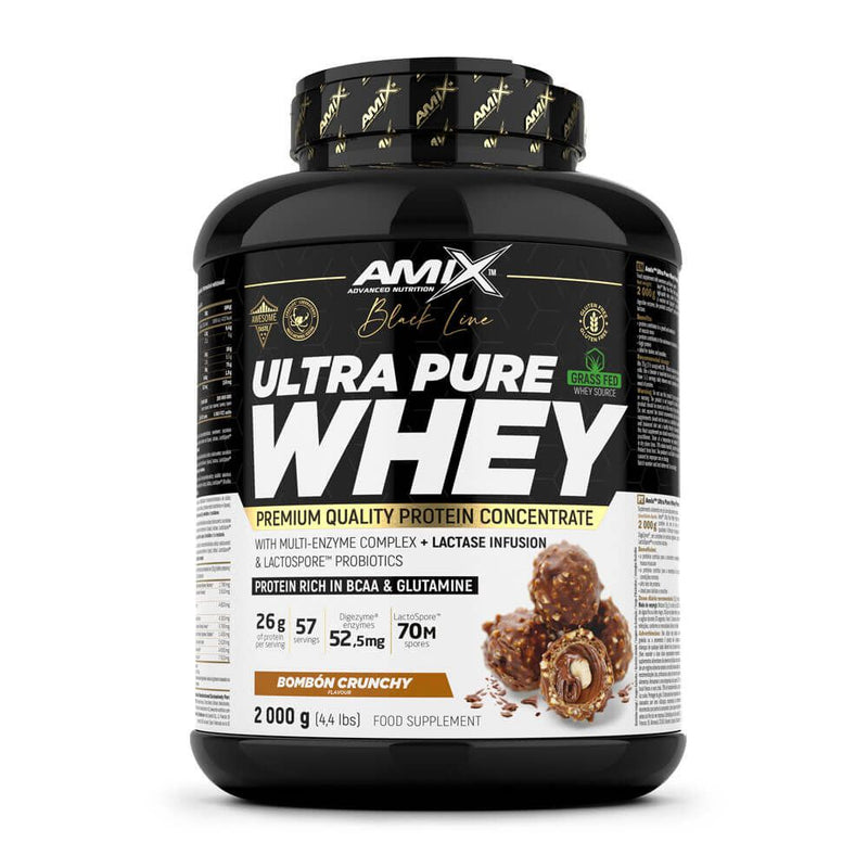 Lactosérum ultra pur d'Amix Nutrition - Beverly Nutrition 13