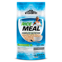 Cereales de Arroz envase de 350g de VitoBest suplemento de harina de arroz