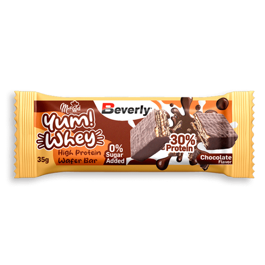 Barre Yum ! Barre de gaufrettes au lactosérum Beverly Nutrition de la marque Beverly Nutrition dans la collection Bars